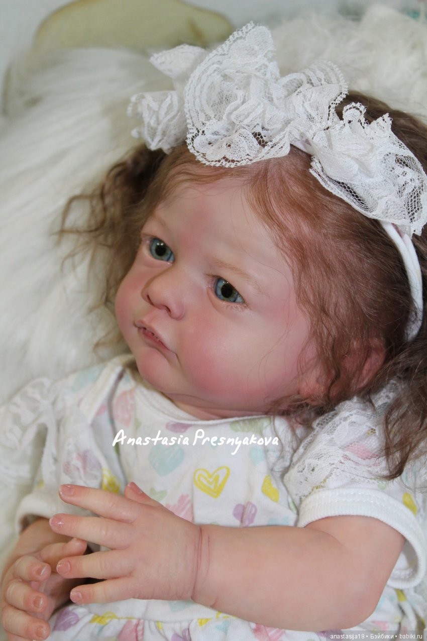 Малышка Тоня — Куклы Реборн (Reborn): работы мастеров (фото 5)