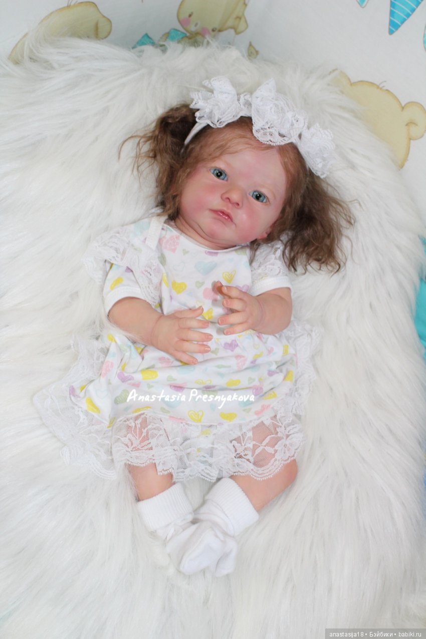 Малышка Тоня — Куклы Реборн (Reborn): работы мастеров (фото 2)