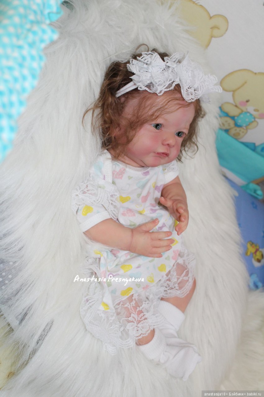 Малышка Тоня — Куклы Реборн (Reborn): работы мастеров (фото 3)