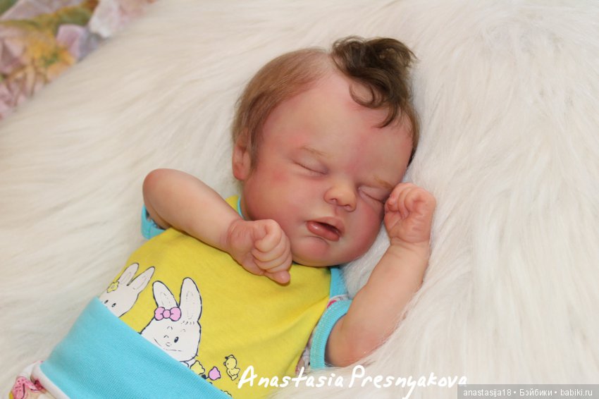 Малышка Киара — Куклы Реборн (Reborn): работы мастеров