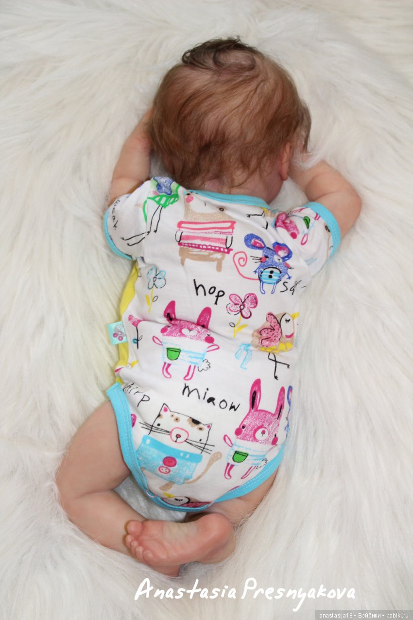 Малышка Киара — Куклы Реборн (Reborn): работы мастеров (фото 8)