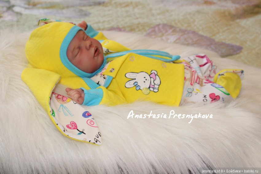 Малышка Киара — Куклы Реборн (Reborn): работы мастеров