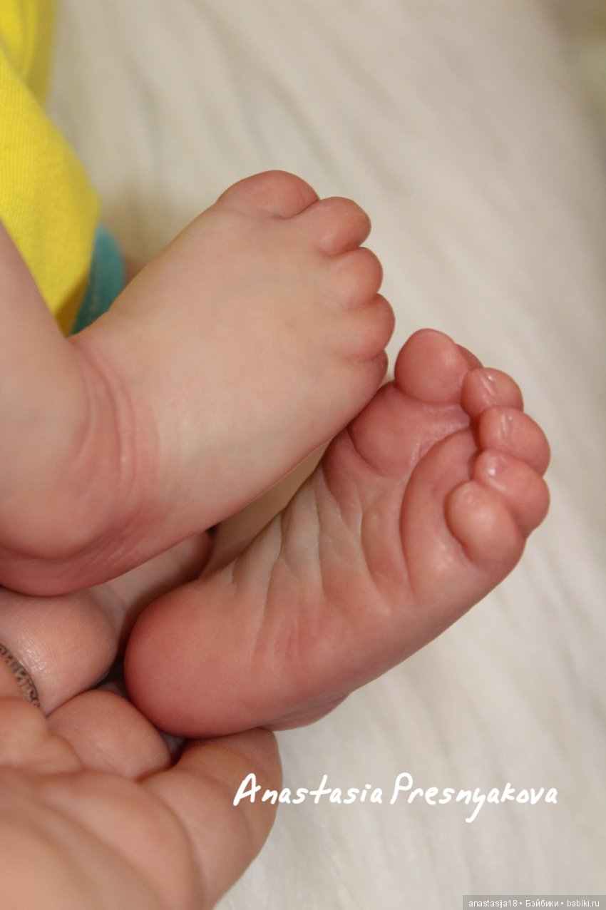 Малышка Киара — Куклы Реборн (Reborn): работы мастеров (фото 5)