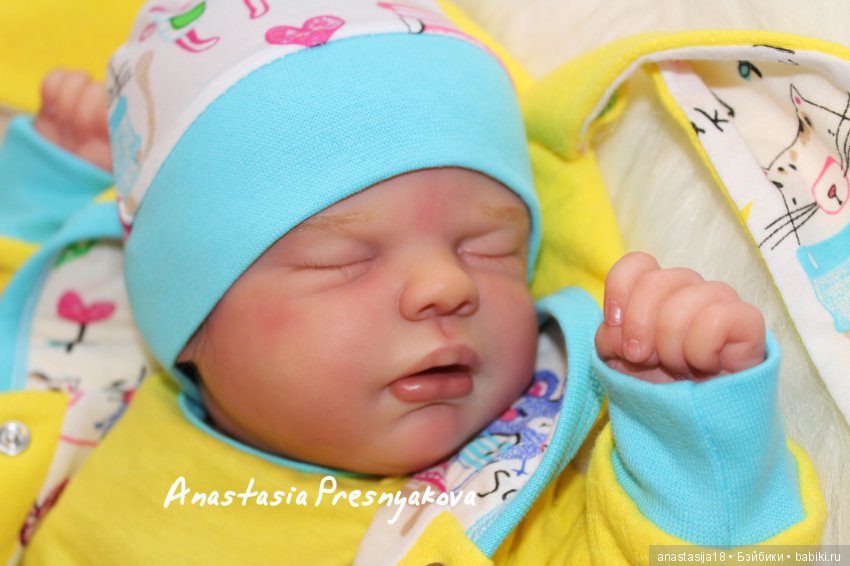 Малышка Киара — Куклы Реборн (Reborn): работы мастеров