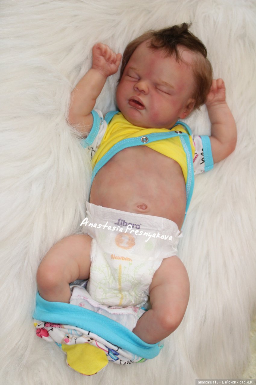 Малышка Киара — Куклы Реборн (Reborn): работы мастеров (фото 9)