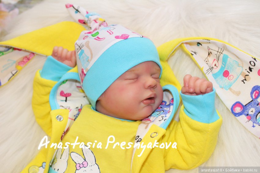 Малышка Киара — Куклы Реборн (Reborn): работы мастеров