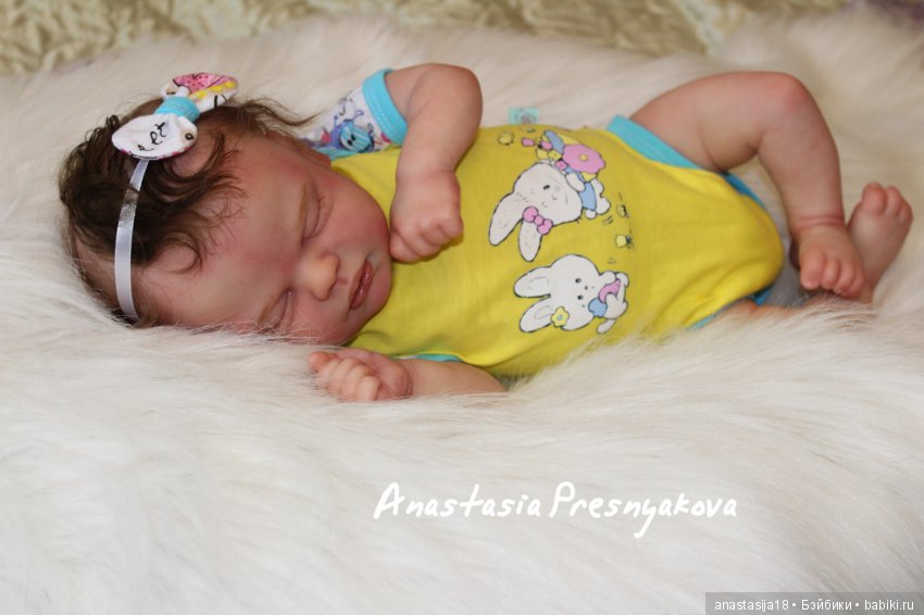 Малышка Киара — Куклы Реборн (Reborn): работы мастеров (фото 6)