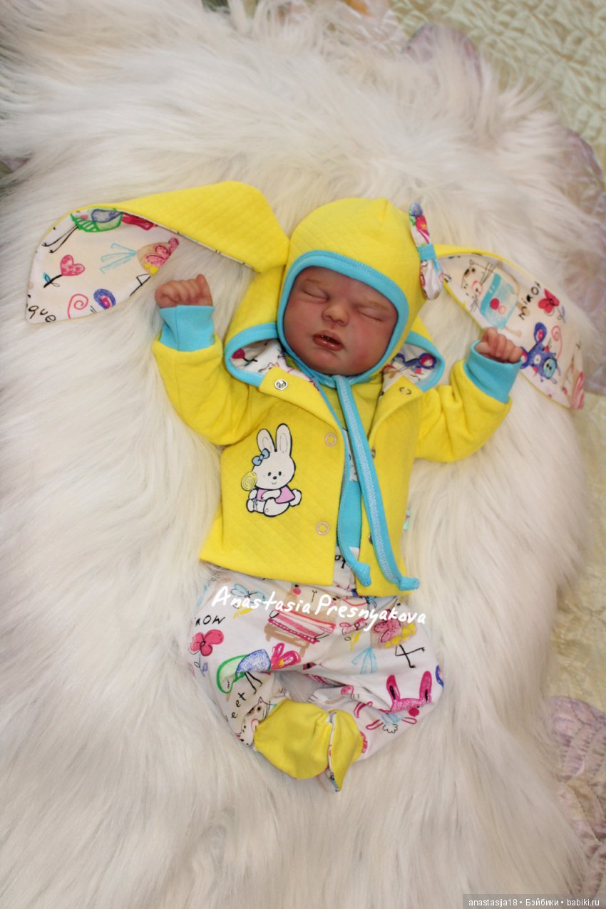 Малышка Киара — Куклы Реборн (Reborn): работы мастеров