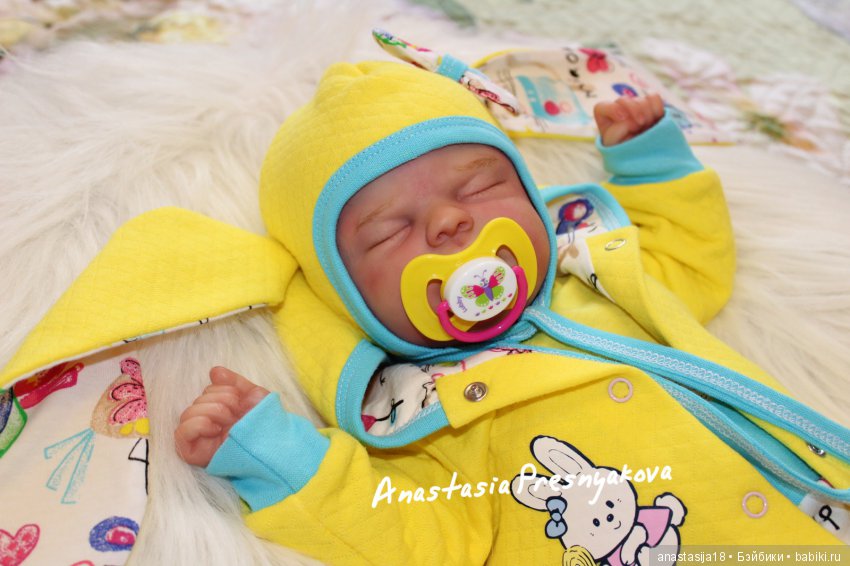 Малышка Киара — Куклы Реборн (Reborn): работы мастеров