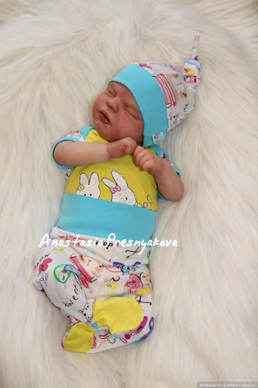 Малышка Киара — Куклы Реборн (Reborn): работы мастеров