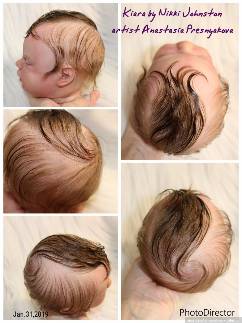 Малышка Киара — Куклы Реборн (Reborn): работы мастеров