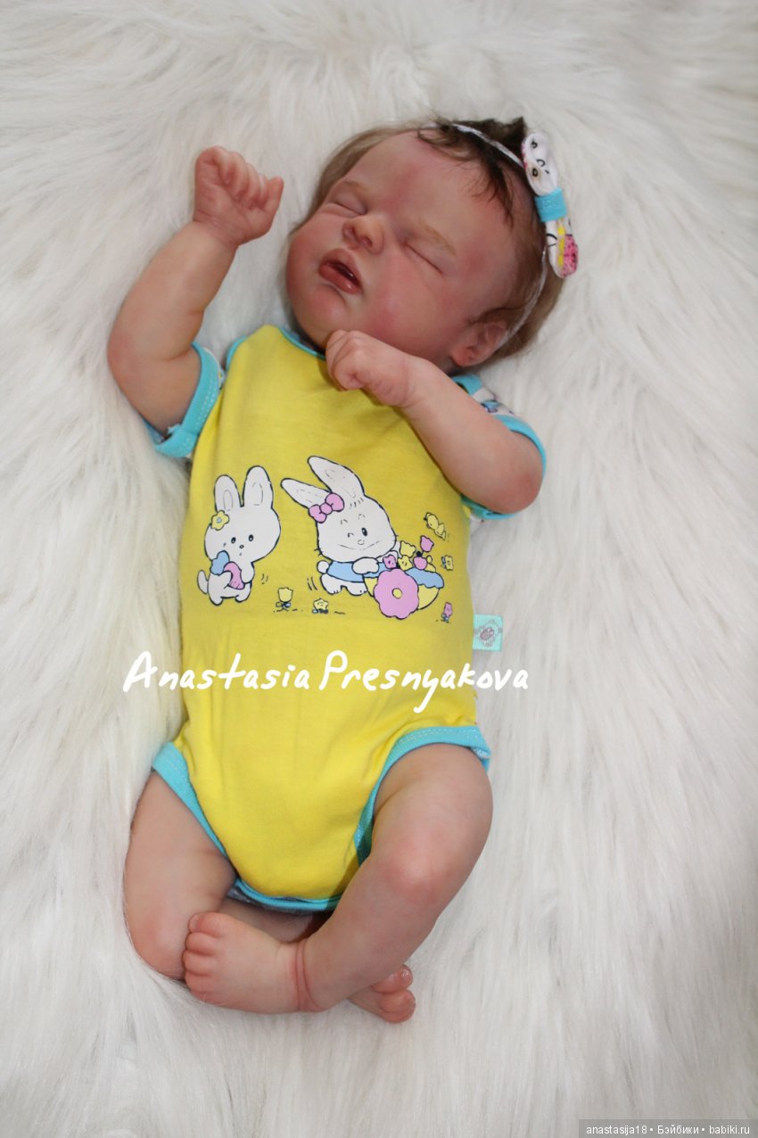 Малышка Киара — Куклы Реборн (Reborn): работы мастеров