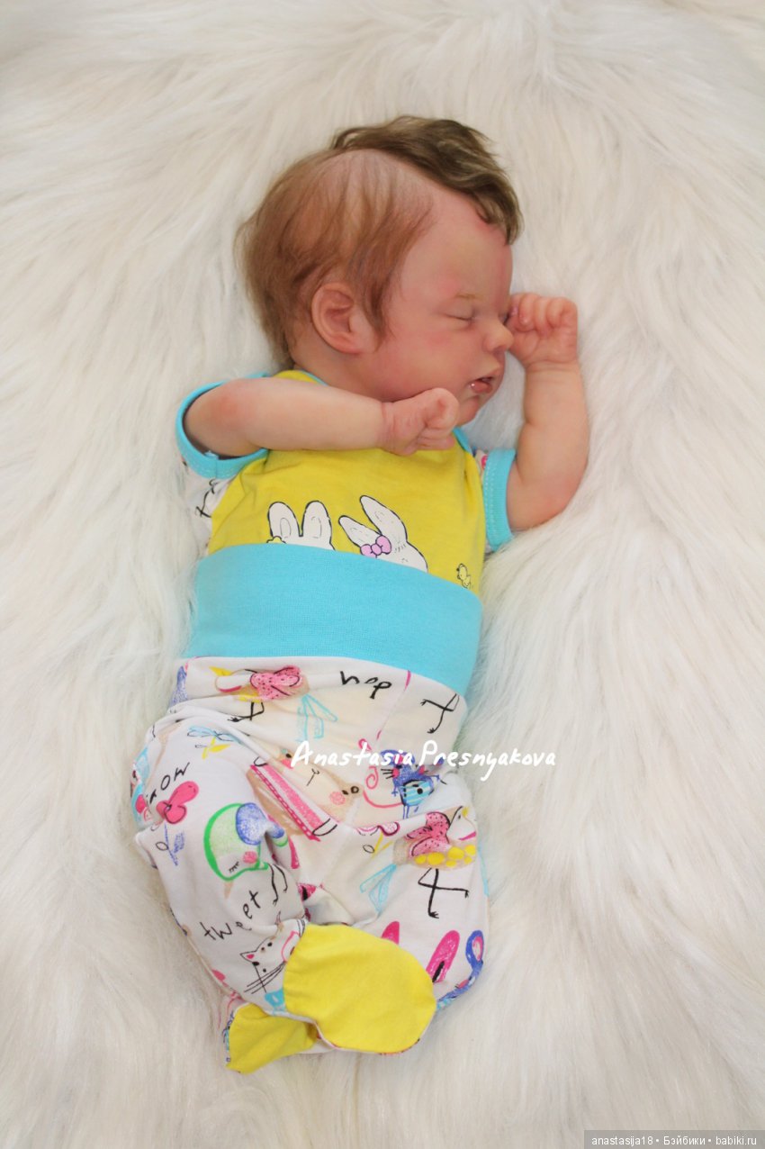 Малышка Киара — Куклы Реборн (Reborn): работы мастеров (фото 10)