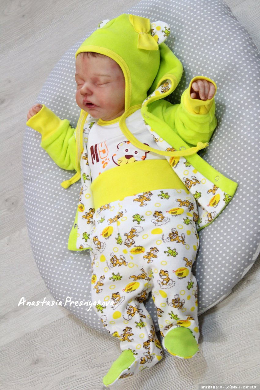 Малыши Робин — Куклы Реборн (Reborn): работы мастеров