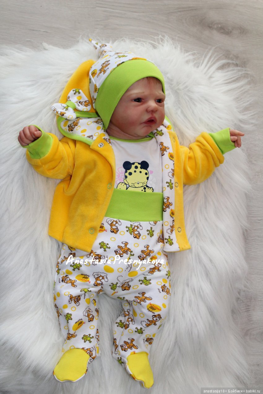 Малыши Робин — Куклы Реборн (Reborn): работы мастеров (фото 6)