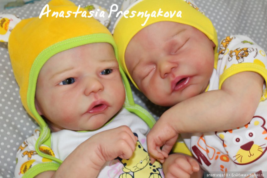 Малыши Робин — Куклы Реборн (Reborn): работы мастеров