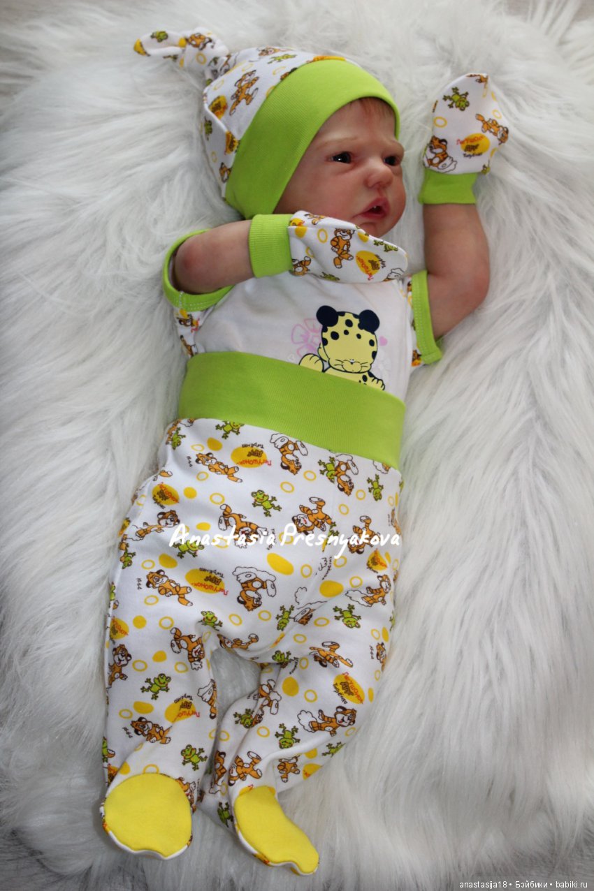 Малыши Робин — Куклы Реборн (Reborn): работы мастеров (фото 5)