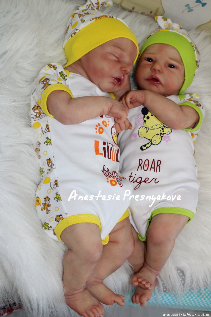 Малыши Робин — Куклы Реборн (Reborn): работы мастеров