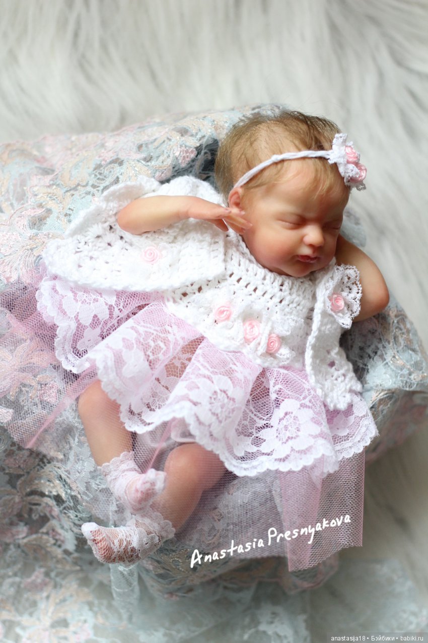 Маленькая мышка — Куклы Реборн (Reborn): работы мастеров (фото 8)