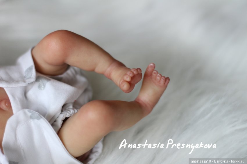 Маленькая мышка — Куклы Реборн (Reborn): работы мастеров (фото 5)