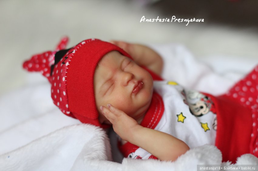 Маленькая мышка — Куклы Реборн (Reborn): работы мастеров