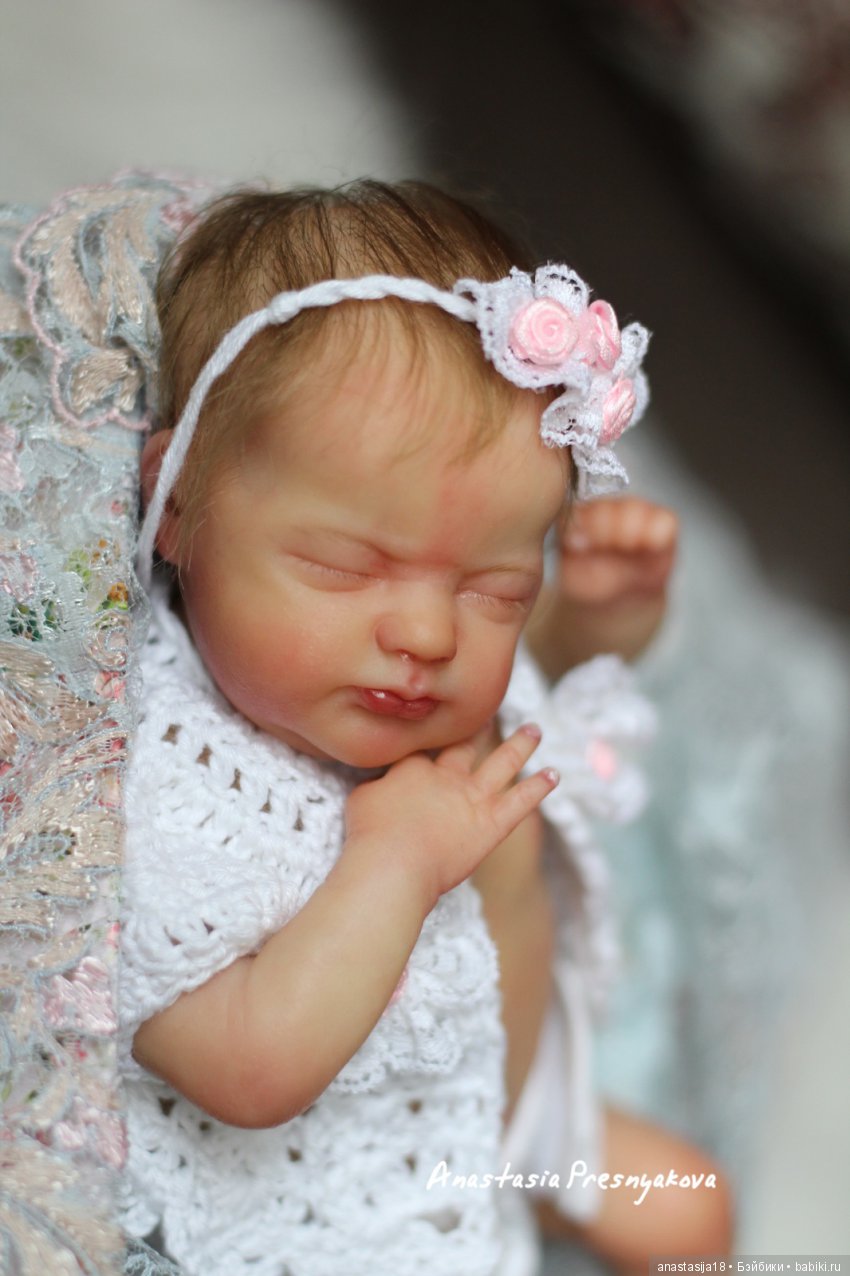 Маленькая мышка — Куклы Реборн (Reborn): работы мастеров (фото 3)