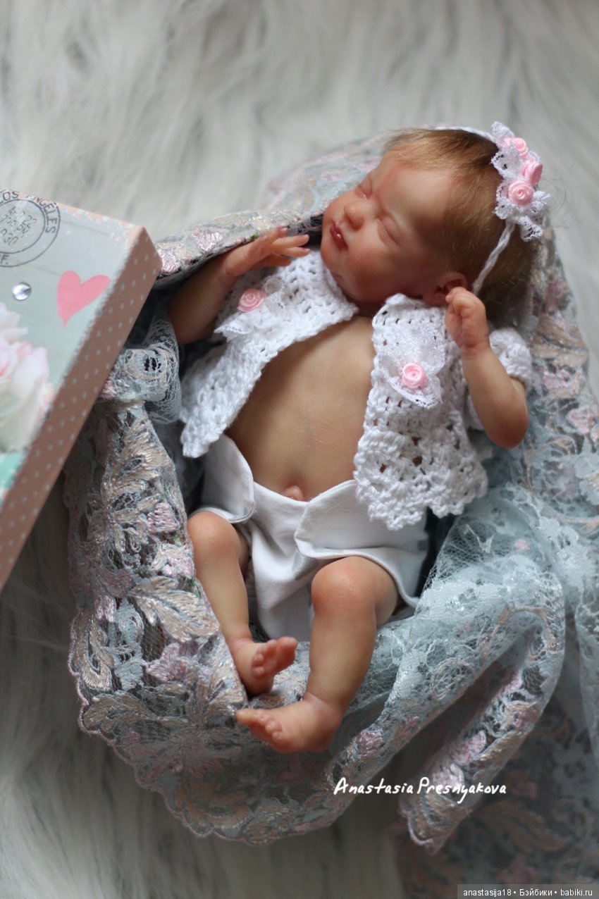 Маленькая мышка — Куклы Реборн (Reborn): работы мастеров