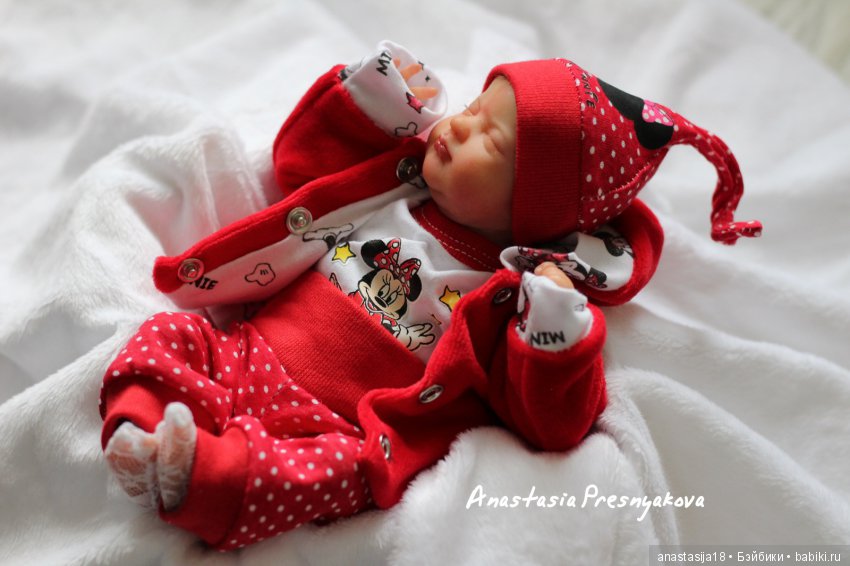 Маленькая мышка — Куклы Реборн (Reborn): работы мастеров