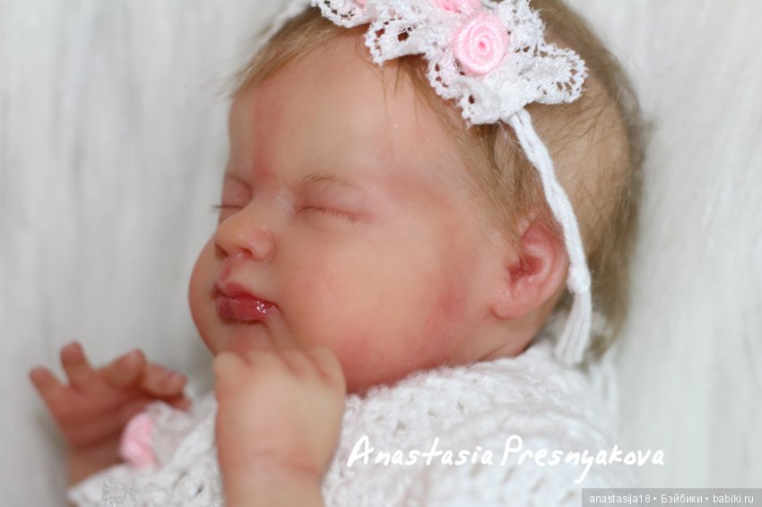 Маленькая мышка — Куклы Реборн (Reborn): работы мастеров (фото 9)