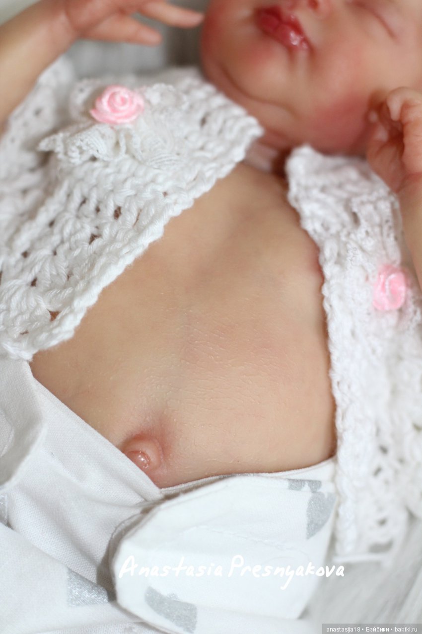 Маленькая мышка — Куклы Реборн (Reborn): работы мастеров (фото 4)