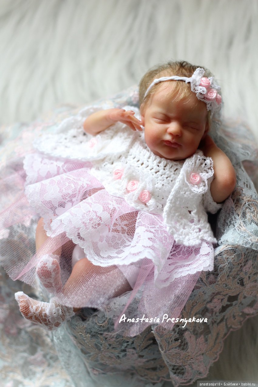 Маленькая мышка — Куклы Реборн (Reborn): работы мастеров (фото 7)