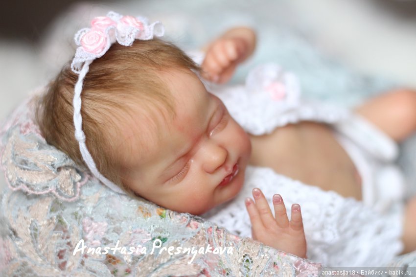 Маленькая мышка — Куклы Реборн (Reborn): работы мастеров (фото 2)