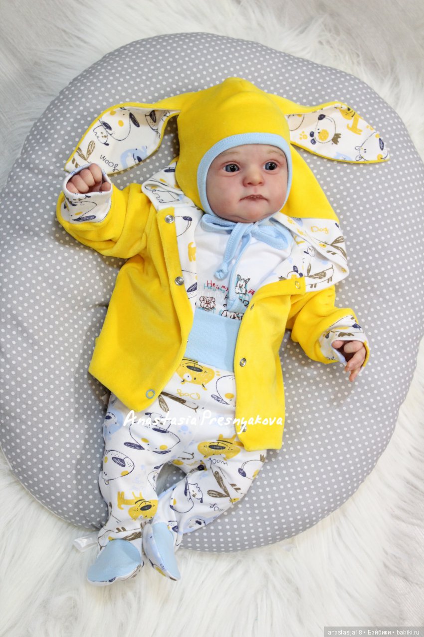 Малыш Яэль — Куклы Реборн (Reborn): работы мастеров (фото 10)