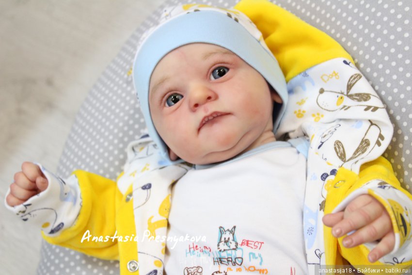 Малыш Яэль — Куклы Реборн (Reborn): работы мастеров (фото 9)