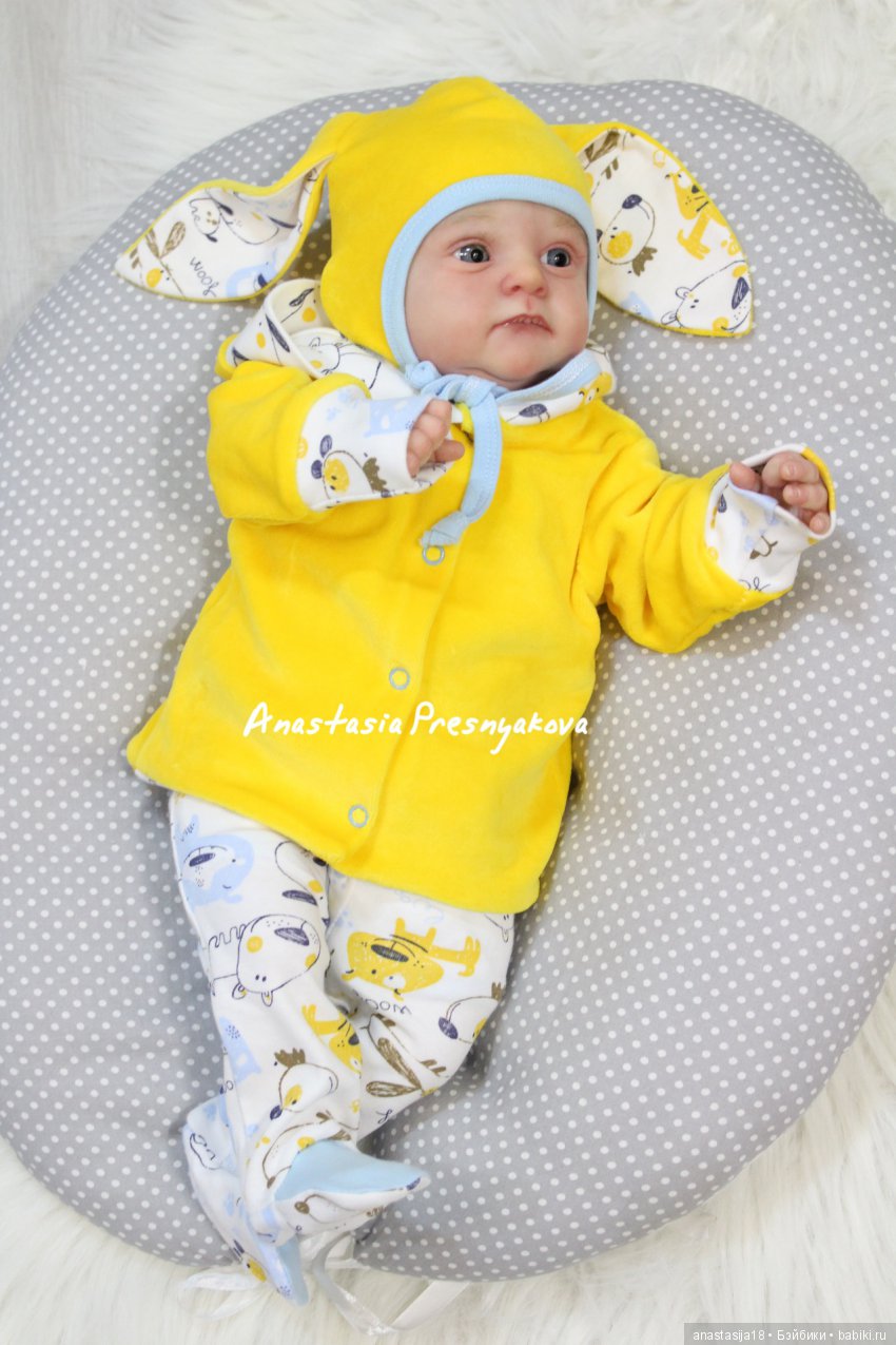 Малыш Яэль — Куклы Реборн (Reborn): работы мастеров