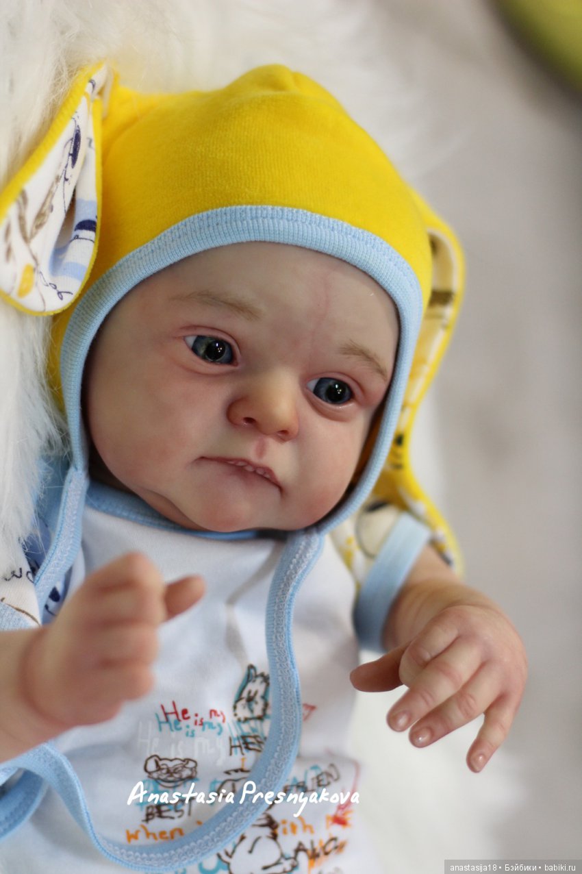 Малыш Яэль — Куклы Реборн (Reborn): работы мастеров