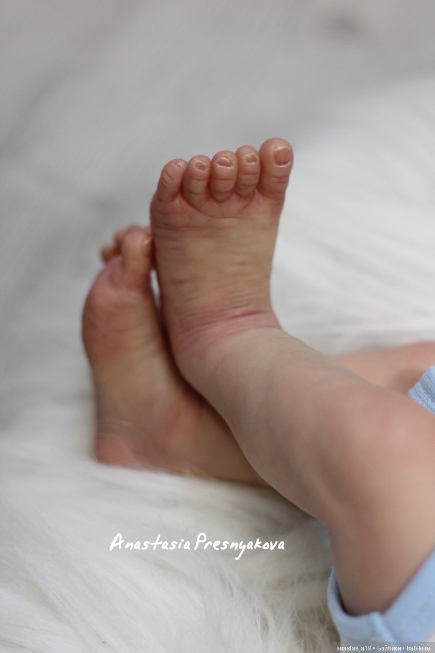 Малыш Яэль — Куклы Реборн (Reborn): работы мастеров (фото 2)