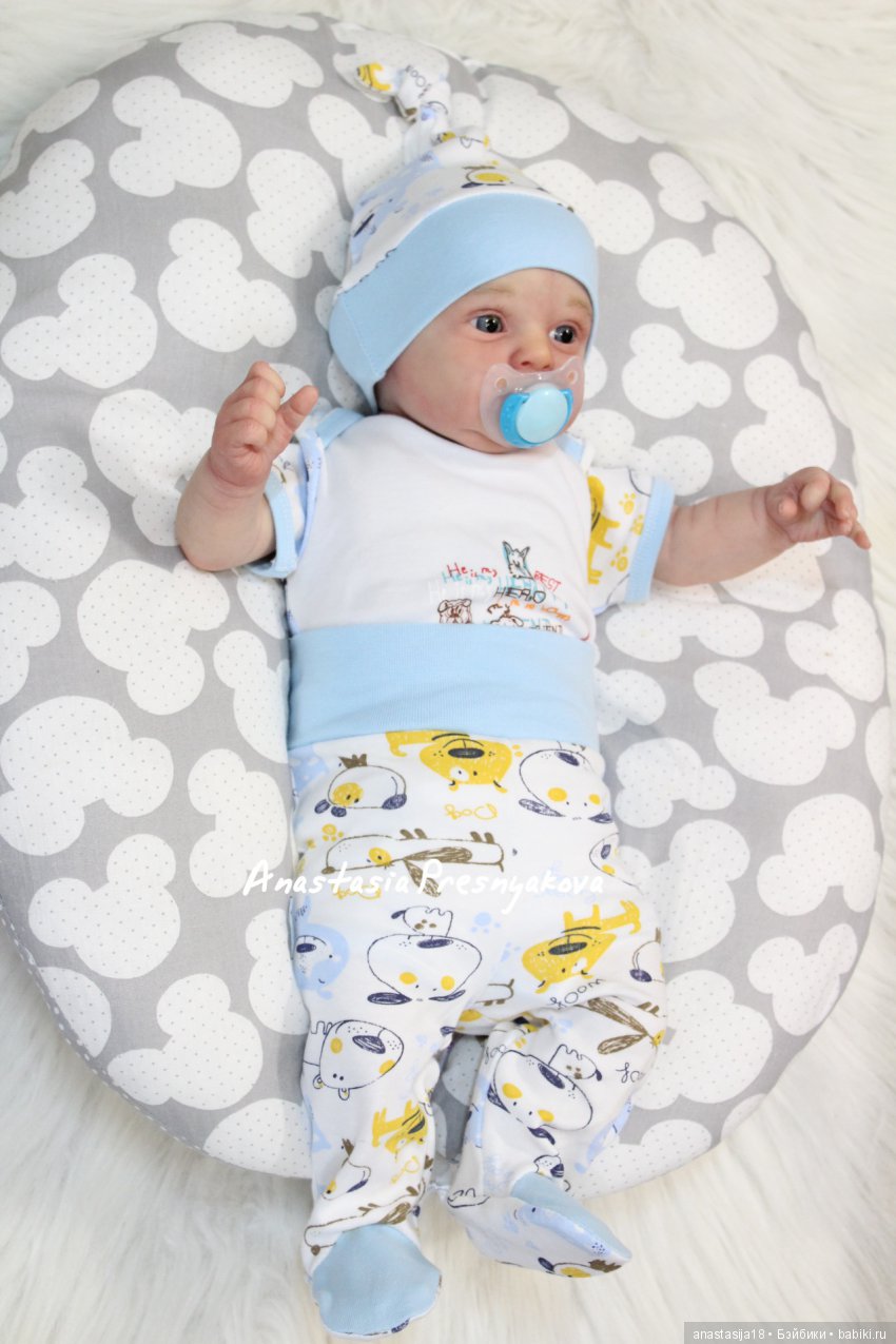 Малыш Яэль — Куклы Реборн (Reborn): работы мастеров (фото 3)