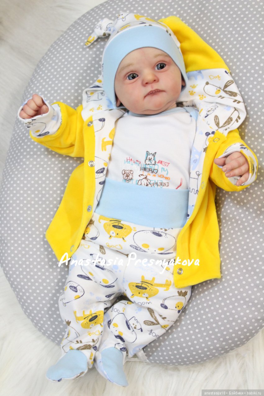 Малыш Яэль — Куклы Реборн (Reborn): работы мастеров (фото 8)