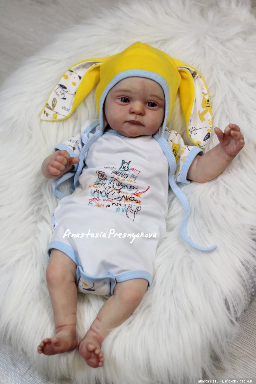 Малыш Яэль — Куклы Реборн (Reborn): работы мастеров