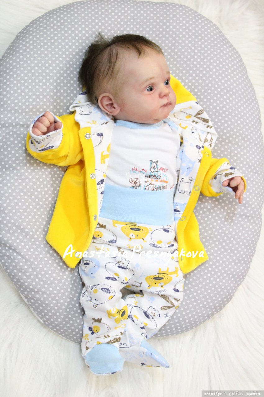 Малыш Яэль — Куклы Реборн (Reborn): работы мастеров (фото 5)