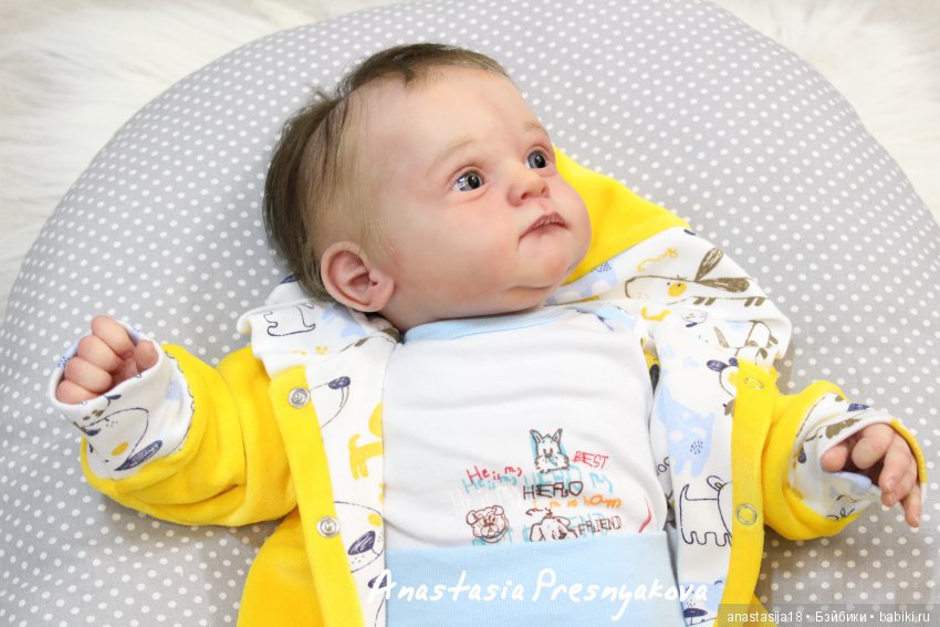 Малыш Яэль — Куклы Реборн (Reborn): работы мастеров (фото 6)