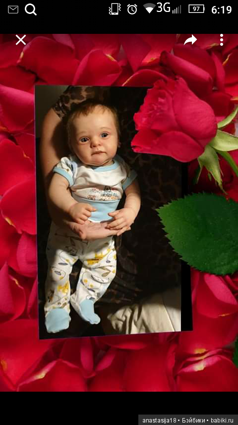 Малыш Яэль — Куклы Реборн (Reborn): работы мастеров