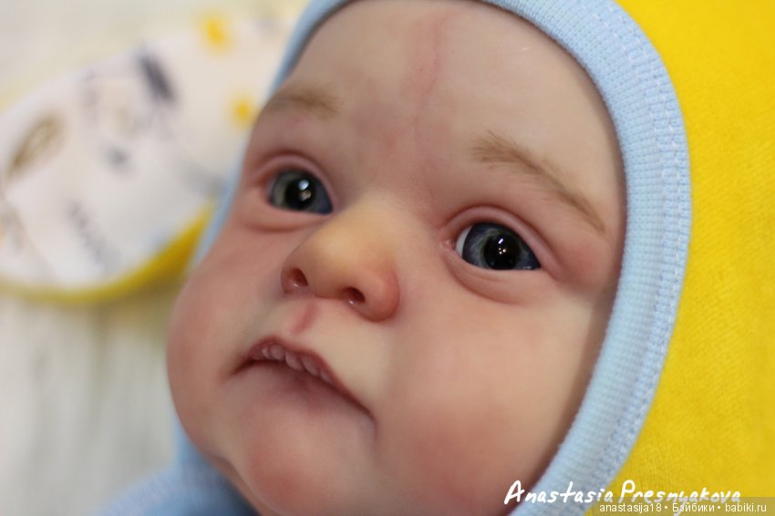 Малыш Яэль — Куклы Реборн (Reborn): работы мастеров