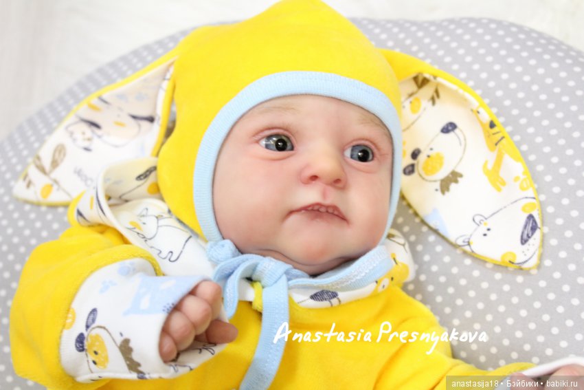 Малыш Яэль — Куклы Реборн (Reborn): работы мастеров