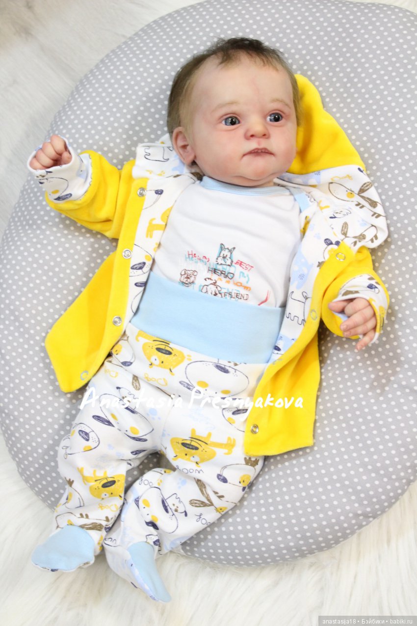 Малыш Яэль — Куклы Реборн (Reborn): работы мастеров (фото 7)