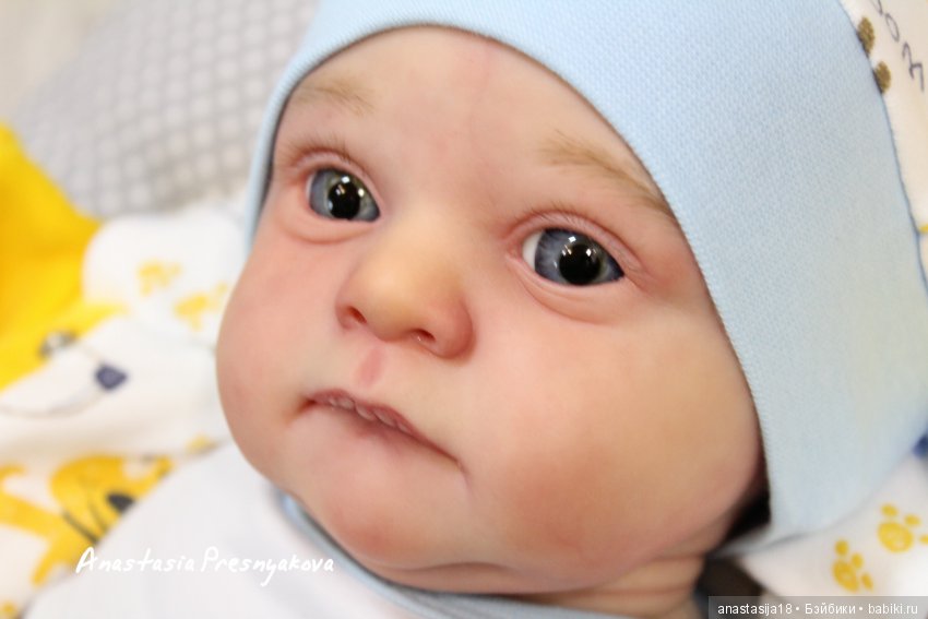 Малыш Яэль — Куклы Реборн (Reborn): работы мастеров (фото 4)