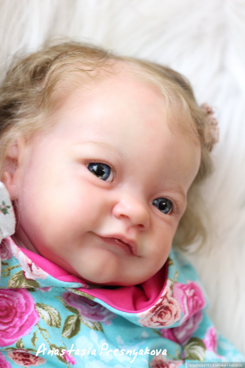 Малышка Тоби — Куклы Реборн (Reborn): работы мастеров