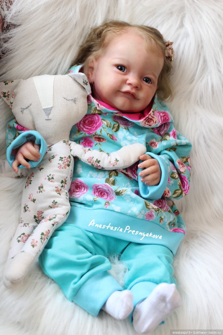 Малышка Тоби — Куклы Реборн (Reborn): работы мастеров