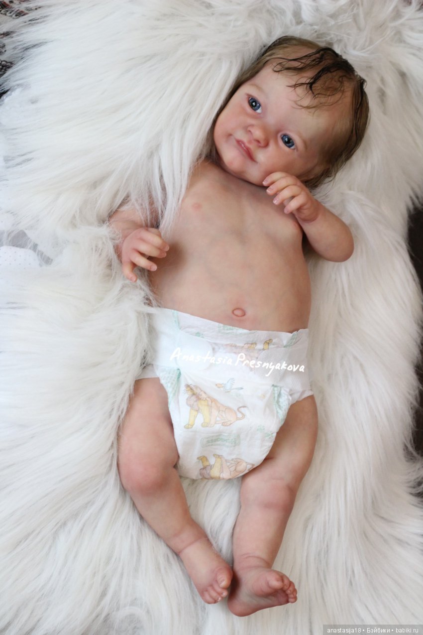 Малышка Тоби — Куклы Реборн (Reborn): работы мастеров
